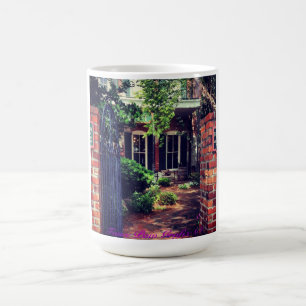 Apalachicola borggård kaffemugg