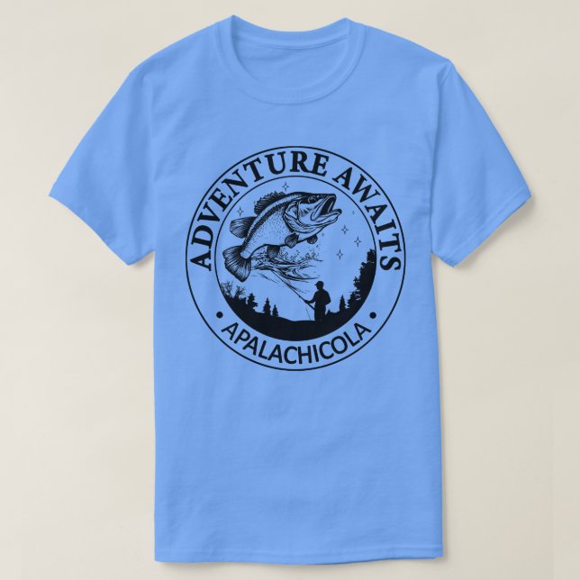 Apalachicola Florida 1 T Shirt (Design framsida)