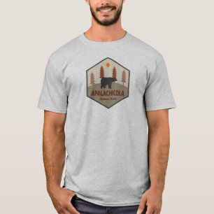 Apalachicola National Forest Florida Bear T Shirt