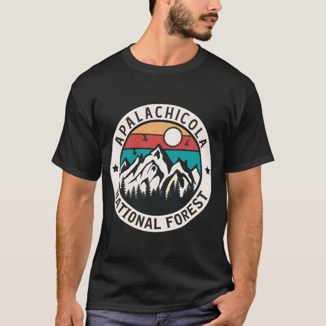 Apalachicola nationalskog t shirt (Framsida)