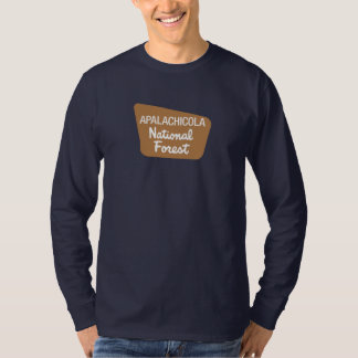Apalachicola nationalskog (underteckna), t-shirt