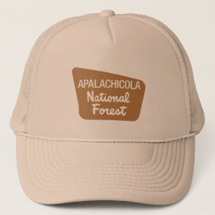 Apalachicola nationalskog (underteckna), truckerkeps