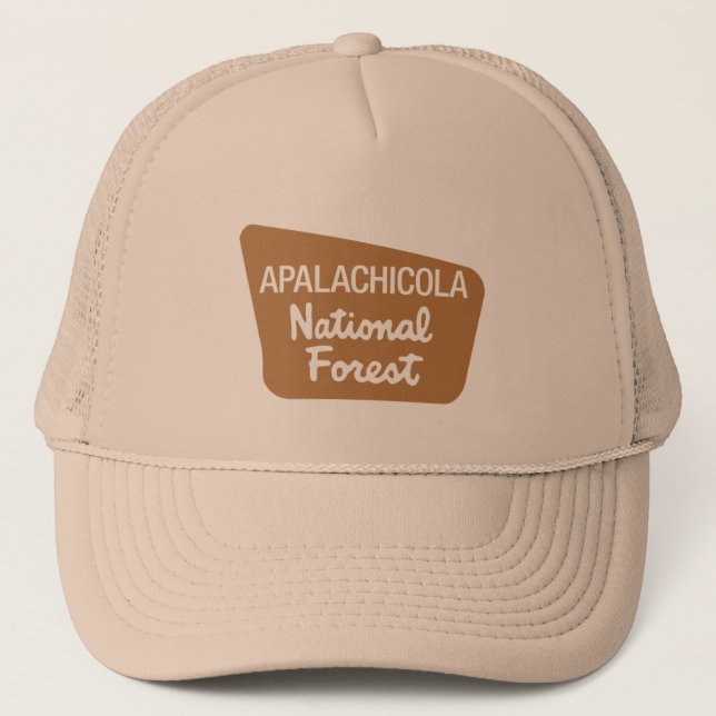 Apalachicola nationalskog (underteckna), truckerkeps (Framsida)