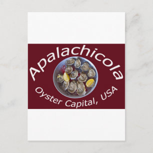 Apalachicola Oyster Capital Vykort
