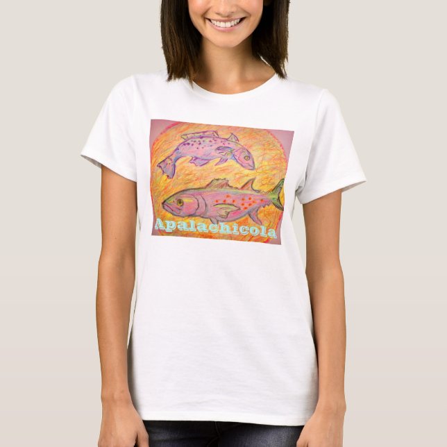 Apalachicola T-shirt (Framsida)