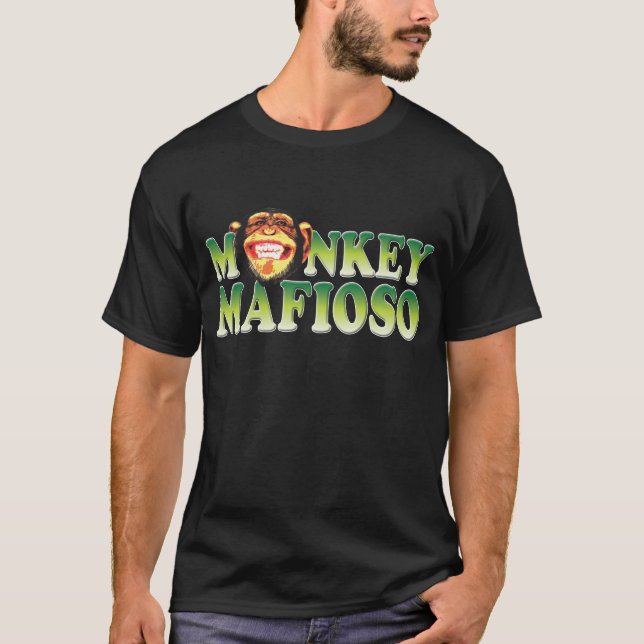 ApaMafioso W Tee Shirt (Framsida)