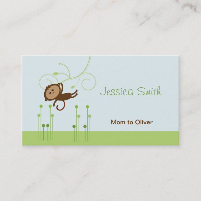 Apamammatelefonkort (Framsida)