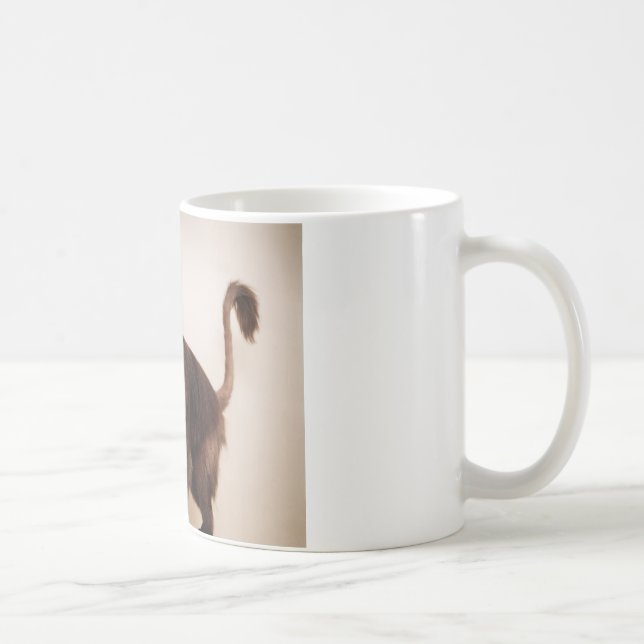 Apamorgon igen? kaffemugg (Höger)