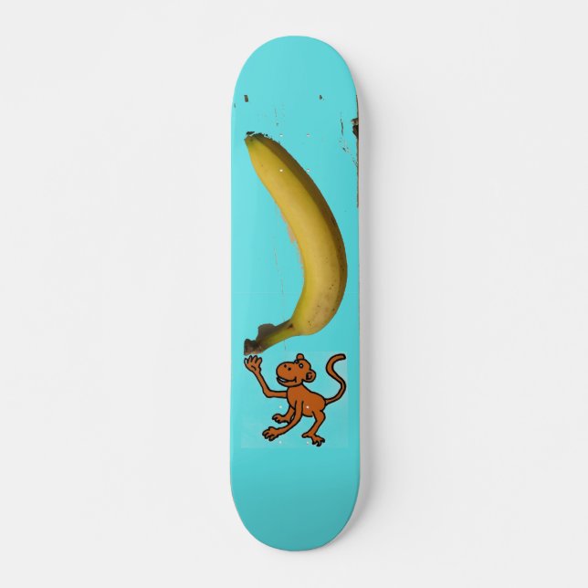 Apa'n-banan Skateboard Bräda 21,5 Cm (Framsida)