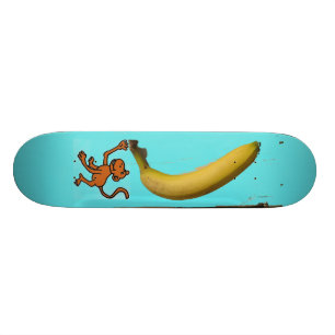 Apa'n-banan Skateboard Bräda 21,5 Cm