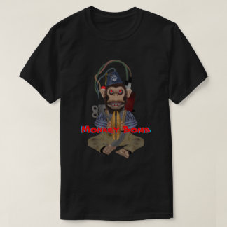Apan bombarderar t shirt