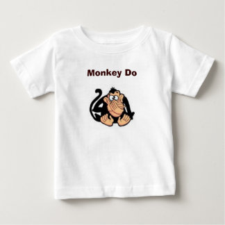 Apan gör tee