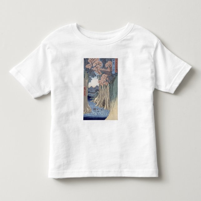 Apan överbryggar i det Kai landskapet Tee (Framsida)