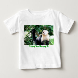 Apan ser apan göra tee shirt