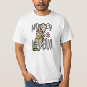 Apan ser apan göra tee shirt