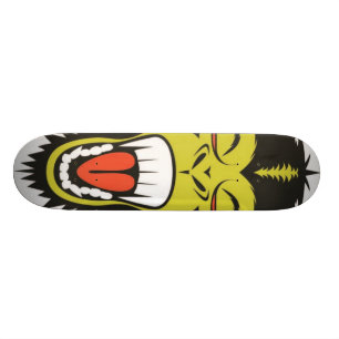 Apan stiger ombord old school skateboard bräda 21,6 cm