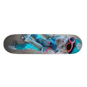 Apan stiger ombord skateboard bräda 20,5 cm