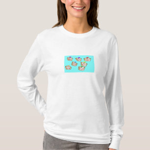 Apan vänder mot skjortan t-shirt