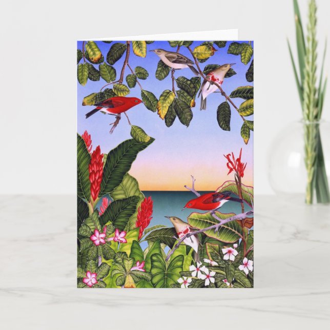 Apanepane Helgkort (Framsida)