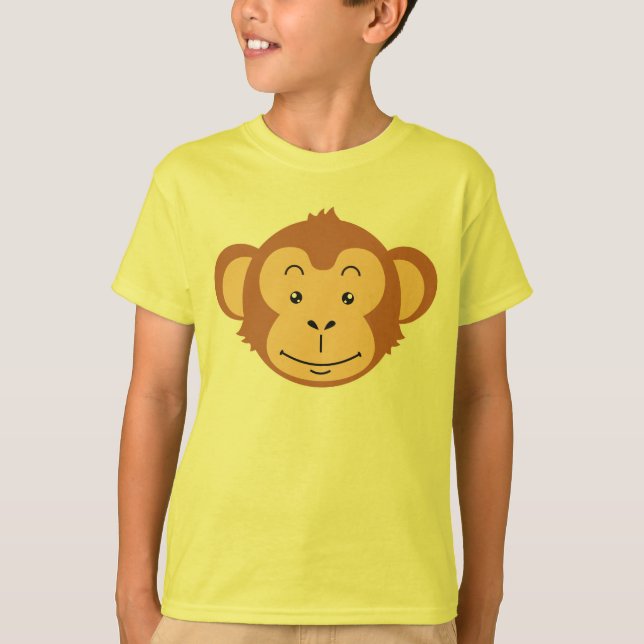 Apans ansikte tee (Framsida)