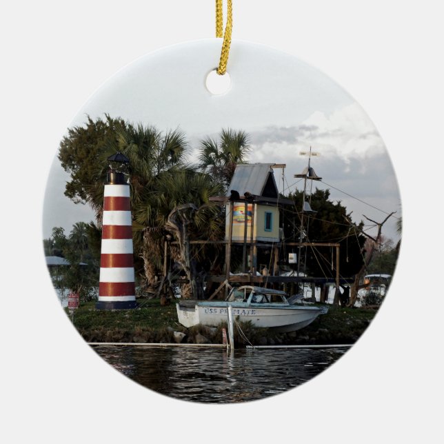 Apaö Julgransprydnad Keramik (Framsidan)