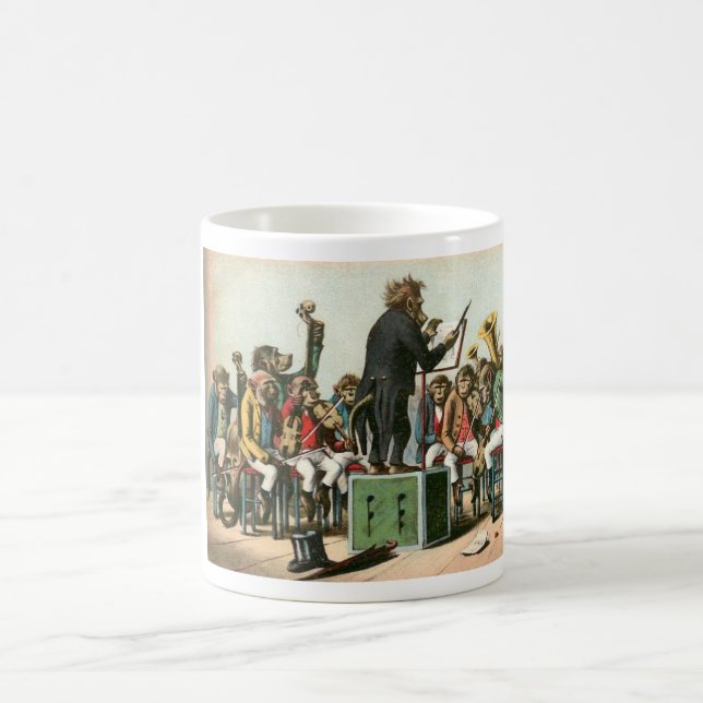 Apaorkestermuggen Kaffemugg (Center)