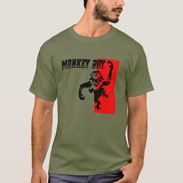 Apapojke Tee Shirt (Framsida)