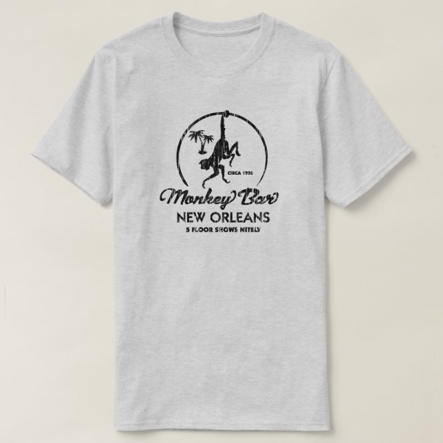 Apapub New Orleans T-shirt (Design framsida)