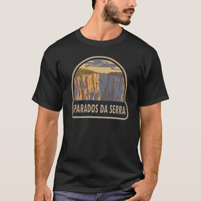 Aparados da Serra National Park Brasilien Travel A T Shirt (Framsida)