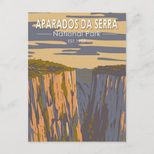 Aparados da Serra National Park Brasilien Travel A Vykort