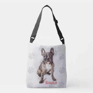 APARN - Cutest Pugs & Friends - Camo - Axelväska