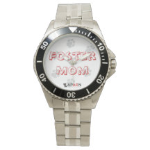 APARN Foster Mamma Classic Stainless Steel Watch
