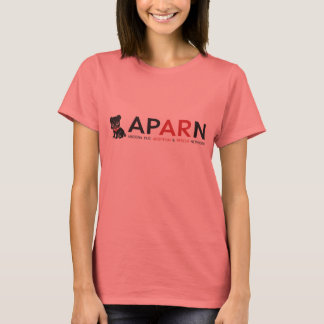 APARN Logotyp Dam Ringer T-Shirt