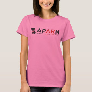 APARN Logotyp Kvinnor i cyklonen Tie- Dye T- Shirt Tröja