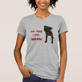 APARN No Pug Lämnat bakom Bella Canvas Tee