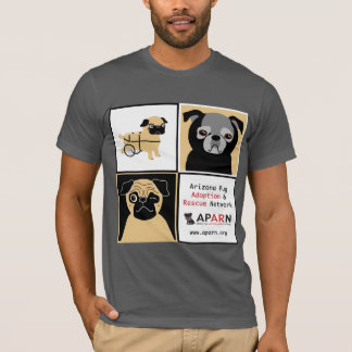 APARN Rädding Pugs Basic Bella Canvas T-Shirt