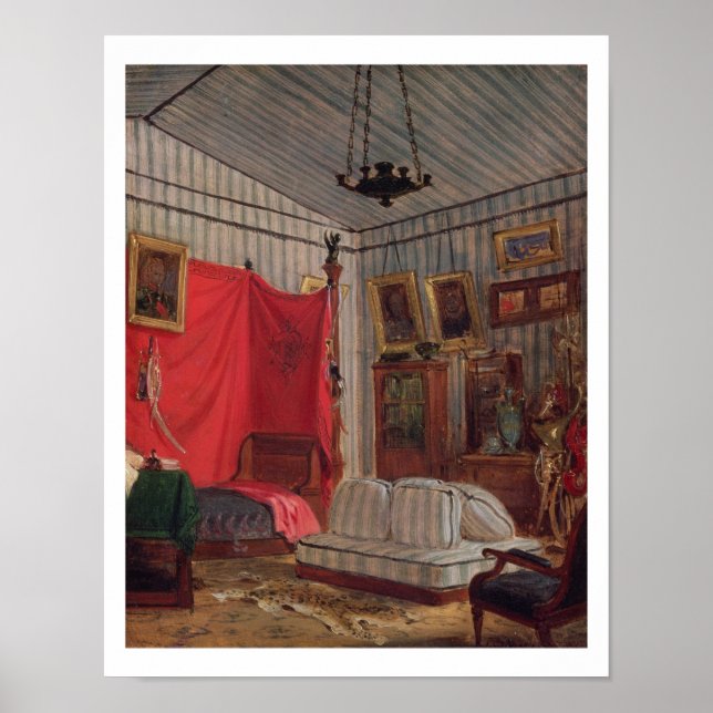 Apartementen Mornay, rue de Vern Poster (Framsidan)