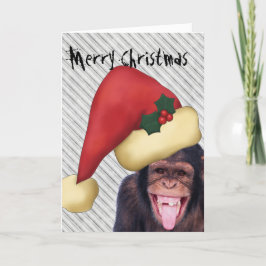 ApaSanta jul Helgkort