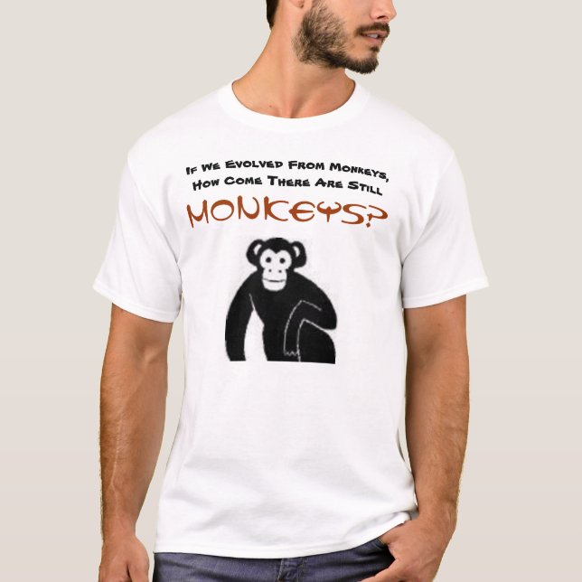 Apaskjorta T Shirt (Framsida)