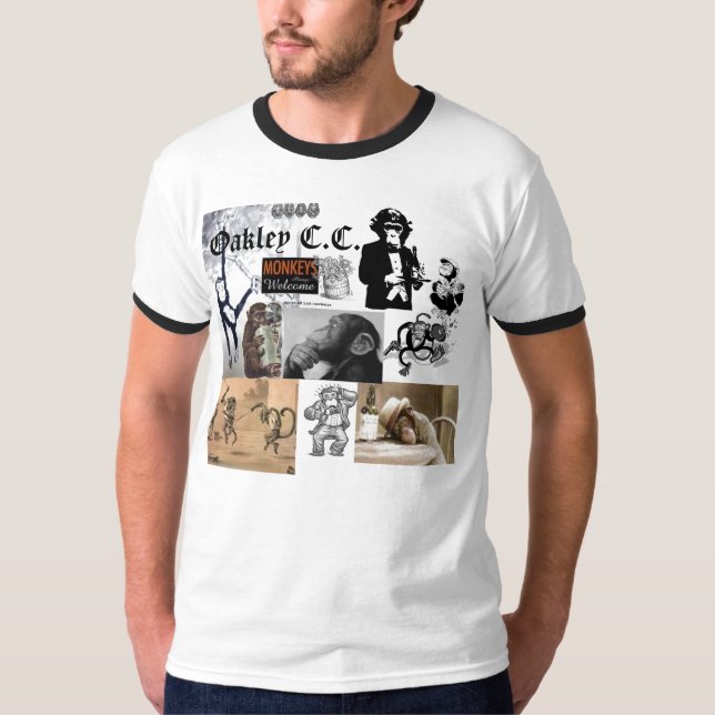 apaskjorta tee shirt (Framsida)