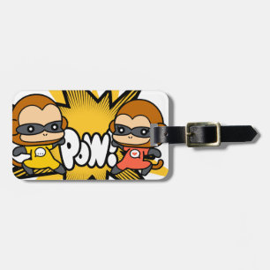 ApaSuperheroes Bagagebricka