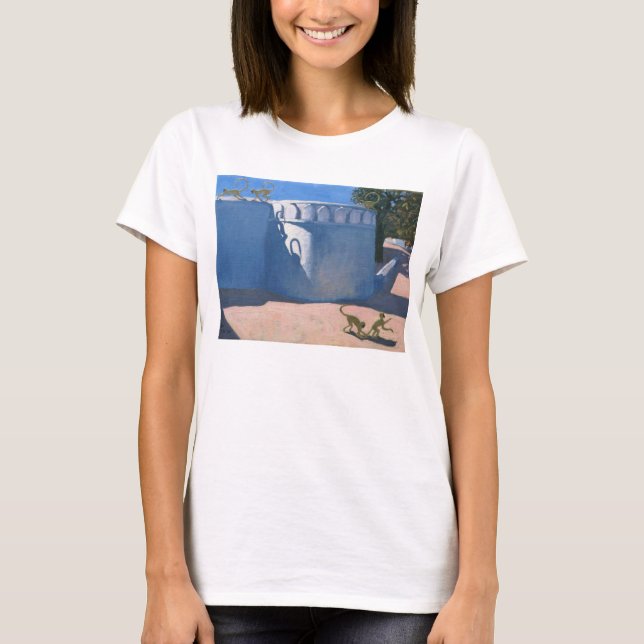 Apatempel Indien 2000 Tee Shirt (Framsida)