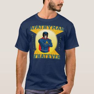 Apathyman toppen hjälteskjorta tee