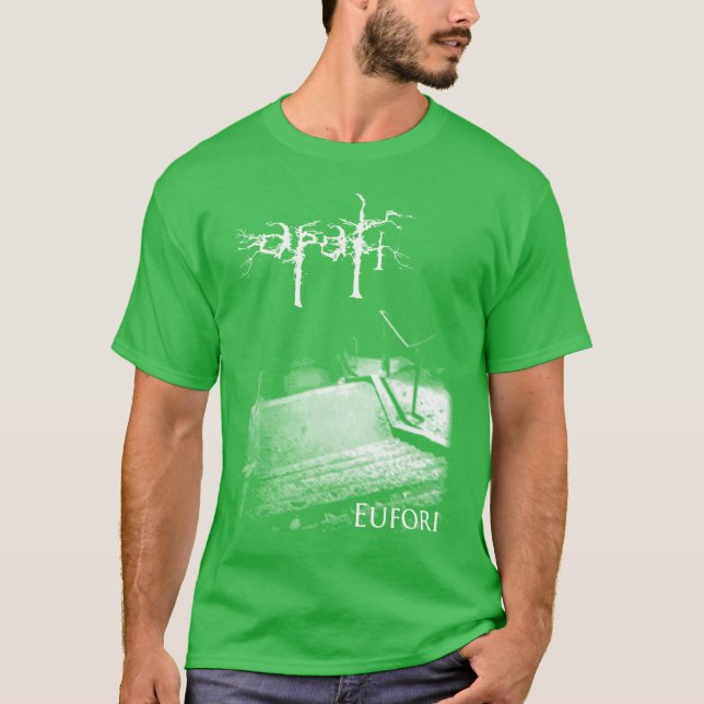 Apati Eufori rolig T Shirt (Framsida)