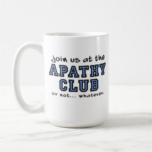 Apati Klubb Rolig Mugg