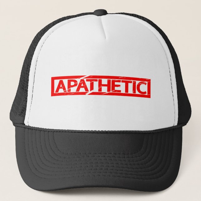 Apatisk Frimärke Keps (Framsida)