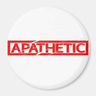 Apatisk Frimärke Magnet