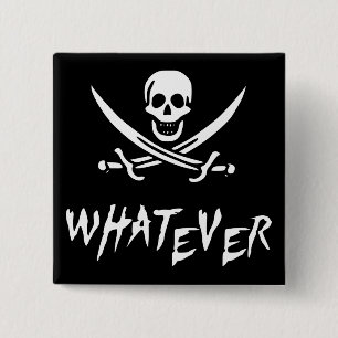 "Apatiska Roger" pirat {Whitebeard} Knapp