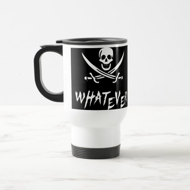"Apatiska Roger" pirat {Whitebeard} Resemugg (Vänster)