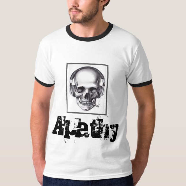 Apatiskalle T-shirt (Framsida)
